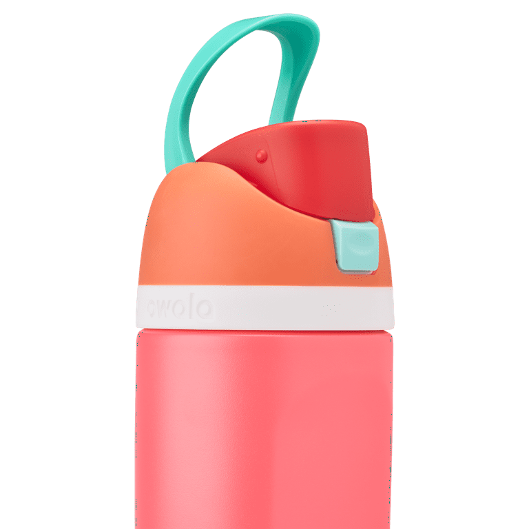 Owala Kids FreeSip Stainless Steel 16-oz Fireball - Walmart.com
