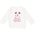 thumbnail image 2 of Inktastic Grandma's Little Valentine Toddler Sweatshirt, 2 of 4