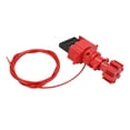 thumbnail image 2 of Safety Cable Lock,Cable Lockout Device High Cable Lockout Cable Lockout Device Compact and Lightweight, 2 of 8
