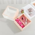 thumbnail image 4 of EASTIN Gift Box Easy Use Large Capacity Paper Wide Opening Refillable Dessert Container for Wedding, 4 of 6