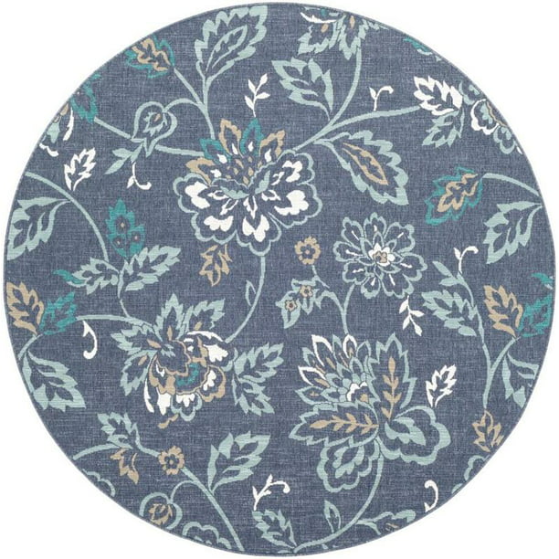 Mark Day Area Rugs 7ft Round Selma, Round Outdoor Rugs 7ft