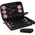 thumbnail image 1 of Darts Case Holds 12 Darts & Accessories Eva Darts Holder with Mesh Pocket Zipper Closure Darts Cases for Steel and Soft Tips with Inner Fixer & Outer Loop Protective Darts Storage,Darts Holder, 1 of 6