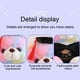 thumbnail image 5 of Muñeco de peluche Oso de Graduación | Teñido de colores degradados | Tela suave y corta y esponjosa | Gorra Doctoral | Regalo Conmemorativo para Adolescentes y Adultos Jóvenes | 23cm | Rosa Fuerte, 5 of 5