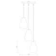 thumbnail image 2 of Z-Lite 3 Light Chandelier, 2 of 8