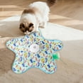 thumbnail image 4 of Interactive Hide and Seek Automatic Motion Cat Toy with Floral Concealed Wand for Indoor Exercise and, 4 of 4
