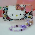 thumbnail image 1 of Sanrio-Hello Kitty Makeup Mirror  Rhinestone Phone Case  iPhone 11  12  Original  13  14 Pro Max  7  8 Plus  XR  Hello Kitty  15 RJ, 1 of 6