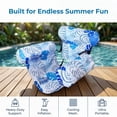 thumbnail image 4 of Inflatable Pool Floats for Adults | Floating Lounge Chair with Mesh Sling | Heavy Duty Pool Noodle Float for Summer Pool, Beach & Lake Fun (A, 1PC), 4 of 7