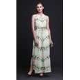 thumbnail image 3 of Bimba Tie-Dye Ladies Sleeveless Long Print Maxi Dress with Side Slits Summer Wear-XXX-Large, 3 of 6