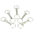 thumbnail image 1 of Llavero desmontable 5pcs Premium rápido llavero práctico desmontable Pull-Apart clave llavero acceso Tomshoo Llavero desmontable, 1 of 7