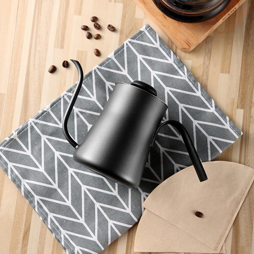 Stainless Steel Tea Kettle with Coffee Kettle Maker for Cafe