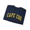 thumbnail image 3 of Cape Cod Sweatshirt Gifts Crew Neck Shirt Long Sleeve Unisex, 3 of 7