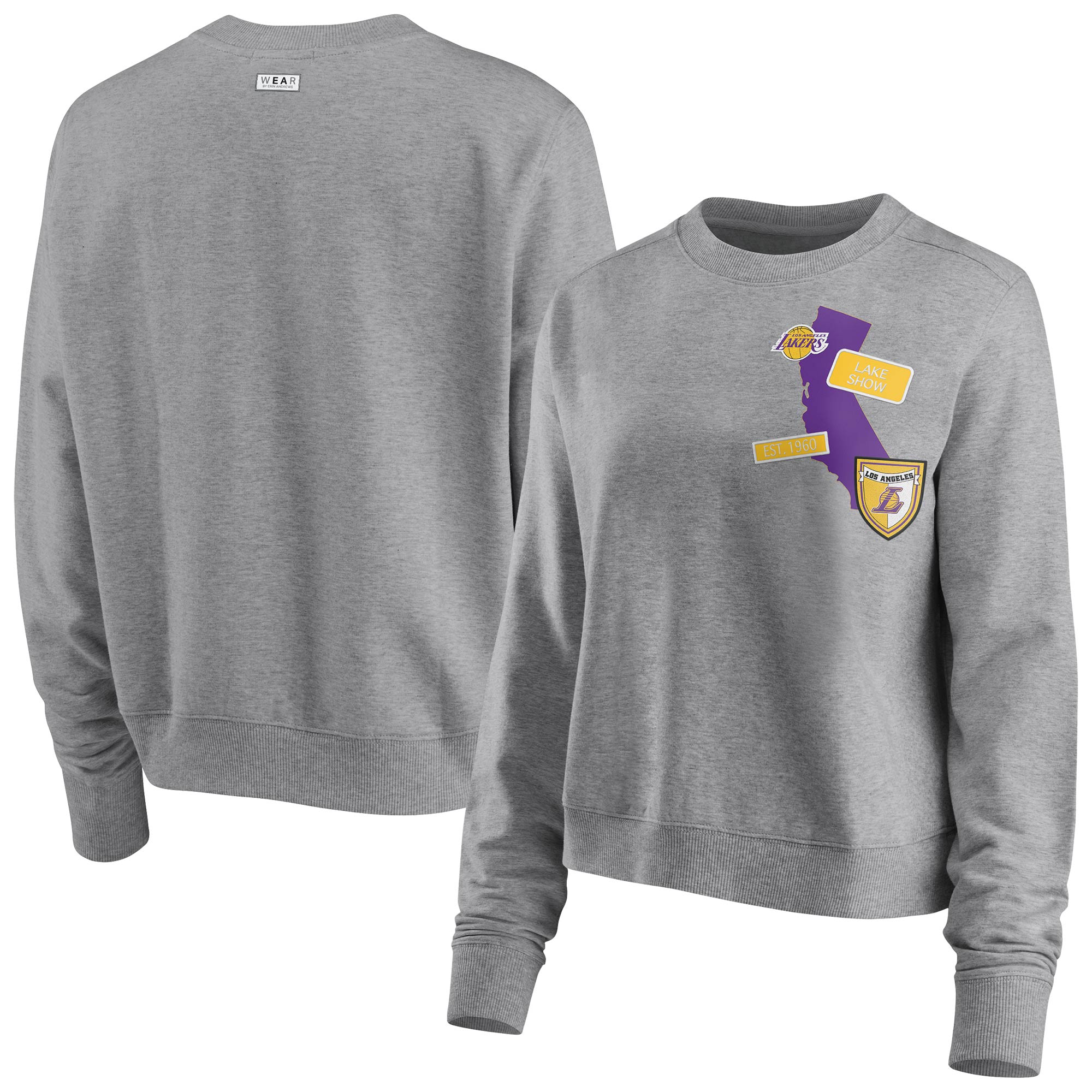 lakers women's sweatshirt