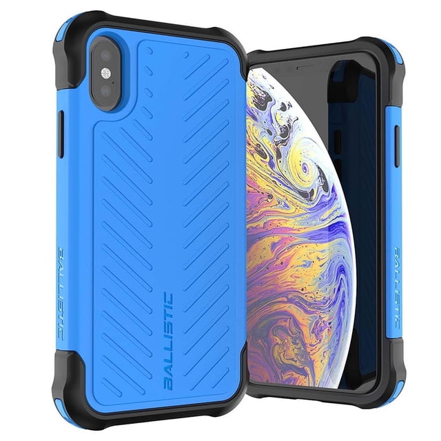 Funda Ballistic TJ para iPhone Xs MAX Azul