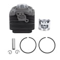thumbnail image 2 of Lawn Mower Cylinder Piston, Easy To Install Cylinder Piston Kit 36.5mm High Hardness  for Mower Repairing, 2 of 7