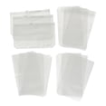 thumbnail image 1 of 12Pcs 4 Styles Travel Binder Planner Notebook Refills Filler Organizer Envelope Photo Sleeves - Zipper Case, Bill Pouch With 6 Holes, 1 of 7
