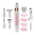 thumbnail image 2 of Fiudx Depiladora Facial 5 En 1, Resistente Al Agua y de Carga Rápida, Ideal para Todo Tipo de Piel, Práctica Herramienta de Cuidado Personal para Mujeres, Rendimiento Duradero., 2 of 6
