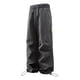 thumbnail image 1 of Ceisia Men's Windproof Wide-Leg Casual Pants Elastic Waist Drawstring Tapered Trousers Gifts, 1 of 7