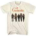 thumbnail image 1 of Genesis Genesis Band Natural Adult T-Shirt, 1 of 2