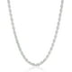 thumbnail image 1 of CollectionCadena de plata de ley con corte de diamante de calibre Collar de plata de ley 925 ﻿, 1 of 2