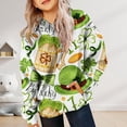 thumbnail image 2 of Mercatoo Girls Shirt St 𝐏atricks Day Hoodie Irish Girl Luck𝐲 Shamroc𝐤 Print Sweatshirt Long Sleeve Irelan𝐝 Holiday Tops, 2 of 8