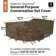 thumbnail image 3 of Classic Accessories Madrona Waterproof 150 Inch General Purpose Patio Cover, Dark Cocoa, 3 of 21