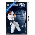 thumbnail image 3 of Aaron Judge New York Yankees 24.25'' x 35.75'' Team Framed Players Poster, 3 of 6