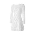 thumbnail image 4 of Txlixc Vestido corto de verano para mujer Txlixc  moda, 4 of 9