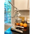 thumbnail image 3 of Soro Essentials- Cast Aluminum Small Hand Press Manual Citrus Juicer- Citrus Juicer for Orange Juice Pom Lime Lemon Juice Commercial Lemon Squeezer and Orange Crusher Easy to Clean, 3 of 5