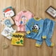 thumbnail image 4 of Conjunto de ropa interior navideña para niños, pijamas térmicos de manga larga de algodón con dibujos animados, otoño e invierno, 4 of 4