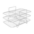 thumbnail image 3 of Fryer 3 Stackable Racks, Dishwasher Safe Healthy Dehydrator Rack  For Home For Meat, 3 of 8