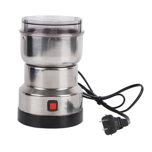 Molinillo de café eléctrico, máquina de molienda de café con especias eléctrica de acero inoxidable, herramienta de molienda, respuesta rápida Jadeshay A