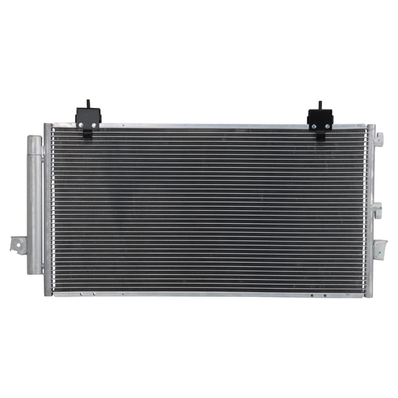 TRQ Air Conditioning A/C Condenser Fits Select 2001-2005 Toyota RAV4