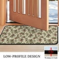 thumbnail image 3 of Beige Christmas Pine Cone Pattern Door Rugs,Washable Non Slip Door Mats Indoor,Decorative Door Mats,Entry Mat Indoor for Entrance,Bedroom,Kitchen,Bathroom,30"x17", 3 of 6