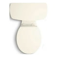 thumbnail image 5 of Kohler K-25875 Hyten Elongated Closed-Front Toilet Seat - White, 5 of 7