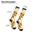 thumbnail image 5 of Balery Sunflower 5 Fun Novelty Socks Men'S Women'S Crew Socks Funny Crazy Novelty Socks Quirky And Cool Socks, 5 of 9