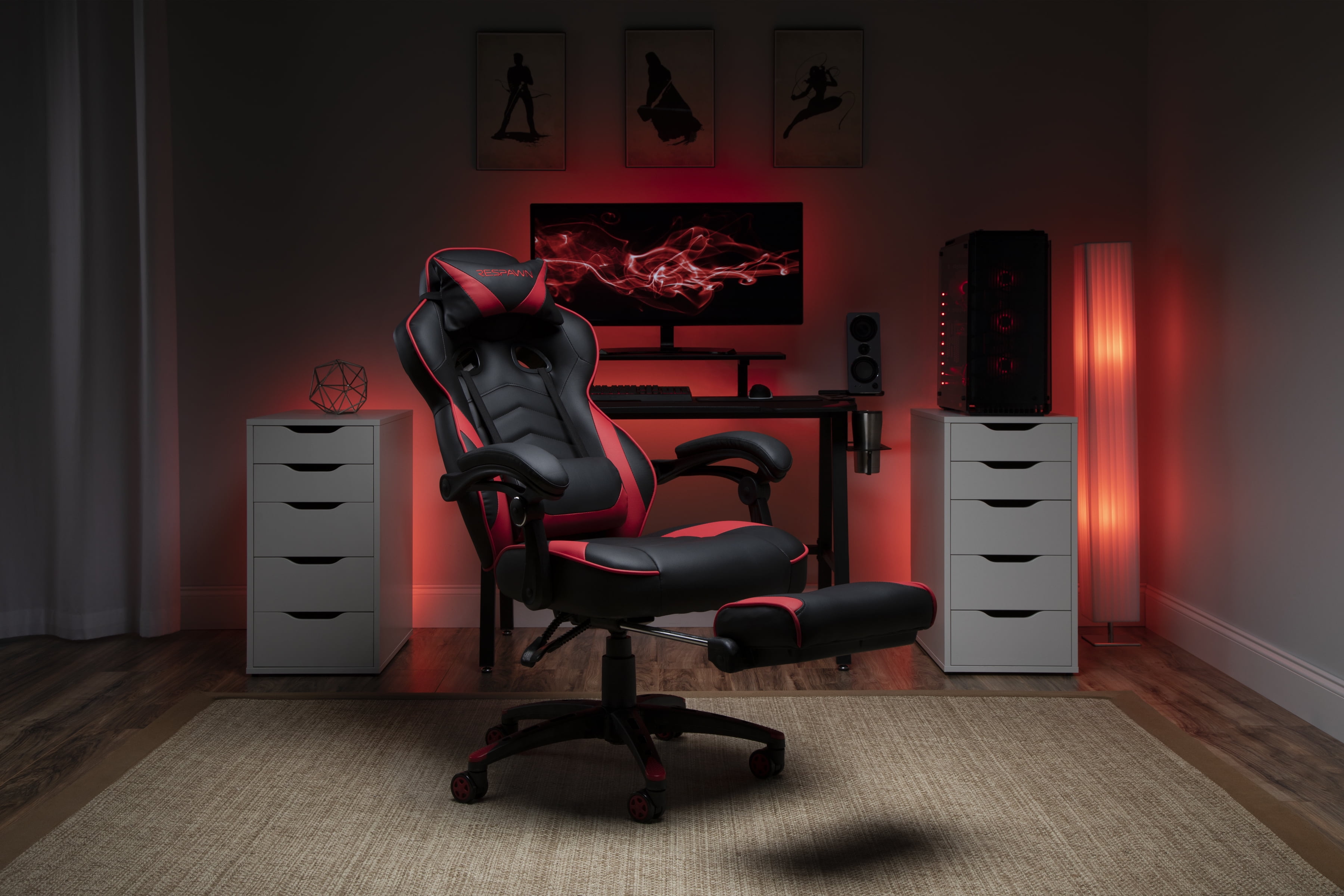 Respawn 2024 pink chair