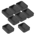 thumbnail image 4 of Butées de Lit et Gobelets pour Meubles Protecteurs de Plancher Anti-Rayures Réduction du Bruit Roulettes Butées de Roue pour Meubles Planchers 8 Pcs, 4 of 8