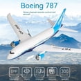 thumbnail image 2 of 787 Glider Model 2.4G Electric Remote Control Three-Channel Fixed Wing Aircraft Airplane for Kids-, 2 of 5