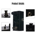 thumbnail image 4 of JDF-2 High-Gain Overdrive Guitar Pedal - Rich Distortion-Bordering Tone, 3-Knob Control (Gain/Level/Tone), True Bypass Design, Mode Switch (High/Low Frequency), LED Indicator, 9V DC Powered (Adapter, 4 of 7