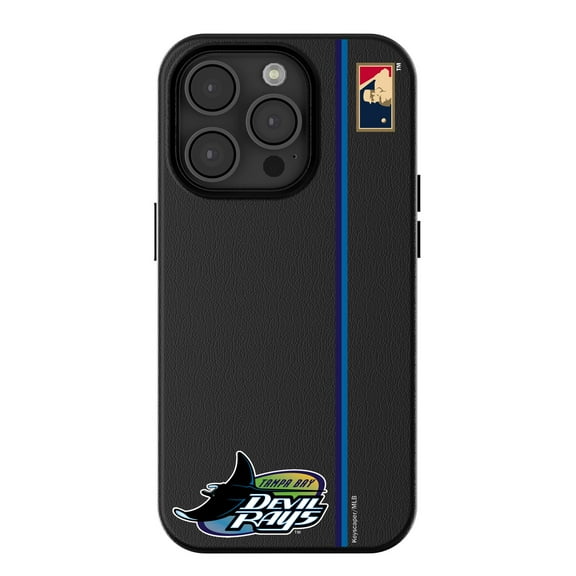 Keyscaper Tampa Bay Rays 1998 Logo iPhone Magnetic Bump Case