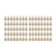 thumbnail image 1 of Llavero de Madera Redondo en Blanco de 80 Piezas Llaveros de Madera para Bricolaje Etiquetas, 1 of 5