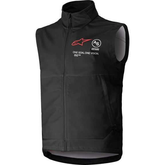 Alpinestars Techstar Softshell Vest (Medium, Black)