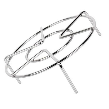 Steaming Rack, Heavy Duty Stainless Steel Cooking Ware Steam Steamer Rack Stand 6 for Pressure Cooker Instant Pot 6 Diameter x 3 Height