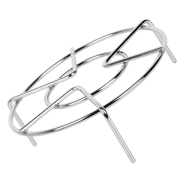 Rejilla para cocinar al vapor, utensilios de cocina de acero inoxidable de alta resistencia, soporte para rejilla para vaporizador, 6 para olla a presión, olla instantánea, 6 de diámetro x 3 de altura