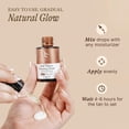 thumbnail image 6 of Beauty by Earth Self Tanner Drops for Face Tanner, 6 of 9