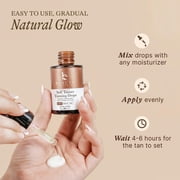 Beauty by Earth Self Tanner Drops for Face Tanner