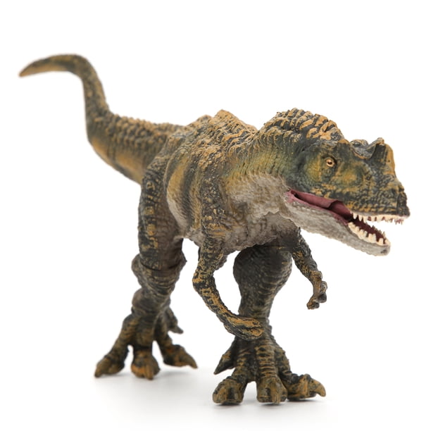 Animal de simulación, modelo animal de Ceratosaurus de simulación, juguete educativo, modelo animal, diseño exquisito