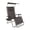 Jacquard, variant on Bliss Hammocks 33" Wide XXL Zero Gravity Chair w/ Canopy, Pillow, & Drink Tray Folding Outdoor Lawn, Deck, Patio Adjustable Lounge Chair, 360 lbs. Capacity, Weather and Rust Resistant, Jacquard