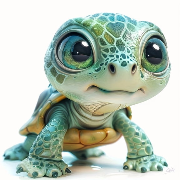 Waterproof PVC Turtle Stickers - Green Turtle Stickers for Cars, Motorcycles, Windshields - Scratch Cover And Decoration - Car Window Decals, Car Decals, Vehicle Decals