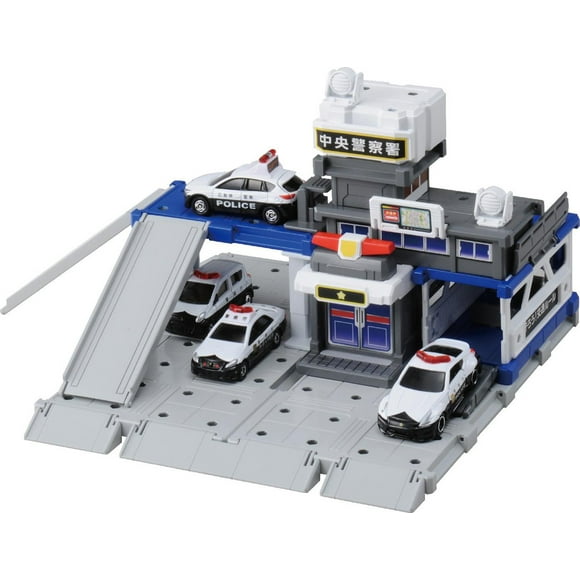 Tomica Tomica Town Build City Police station